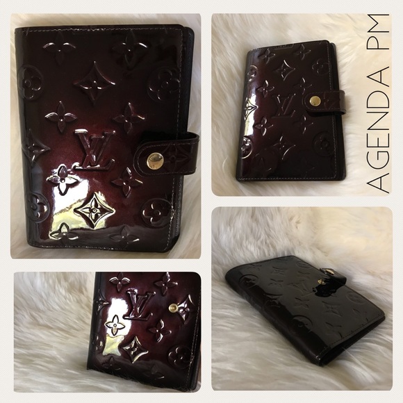 Louis Vuitton Handbags - Louis Vuitton Amarante Vernis agenda PM